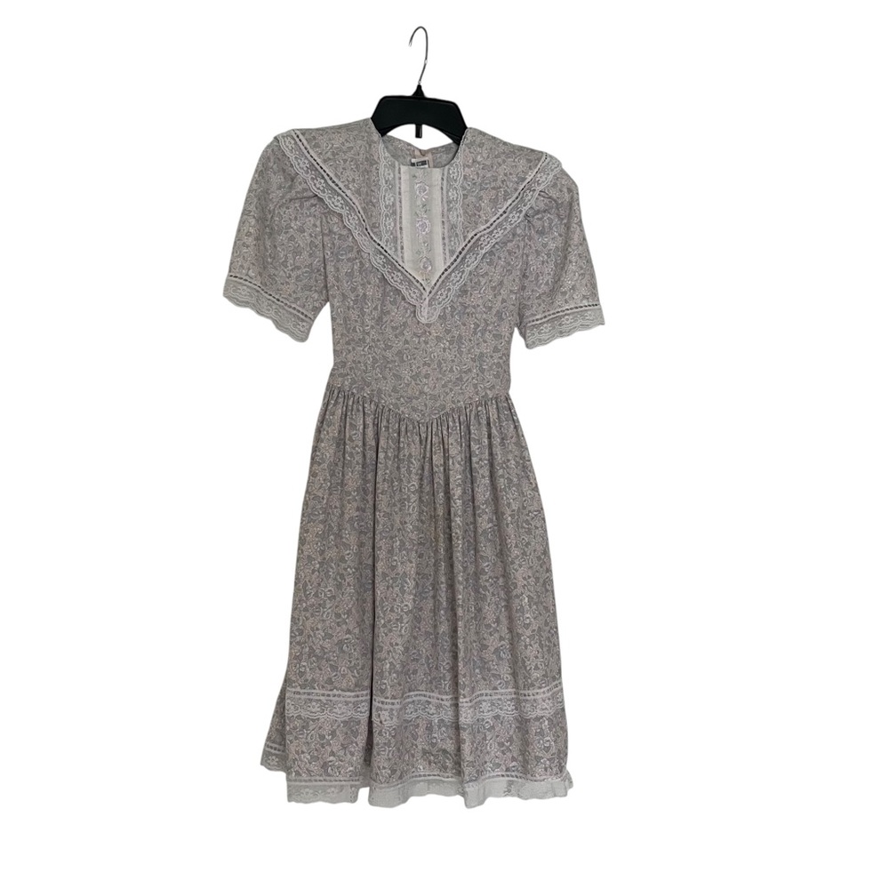 Jessica McClintock Gunne Sax girls prairie dress size 10